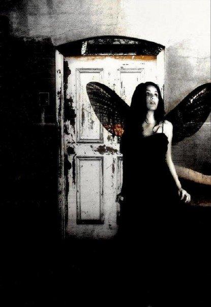 angel,girl,dark